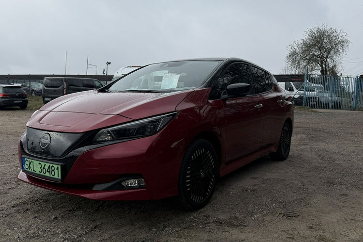 Nissan Leaf 62kwh Tekna + max wersja kamery 360 skóry zamiana 1.r.gwaran zdjęcie 9