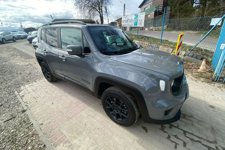 Jeep Renegade 2.4 i automat 4x4 ledy kamera xenon zamiana 1. Rok gwarancji zdjęcie 15