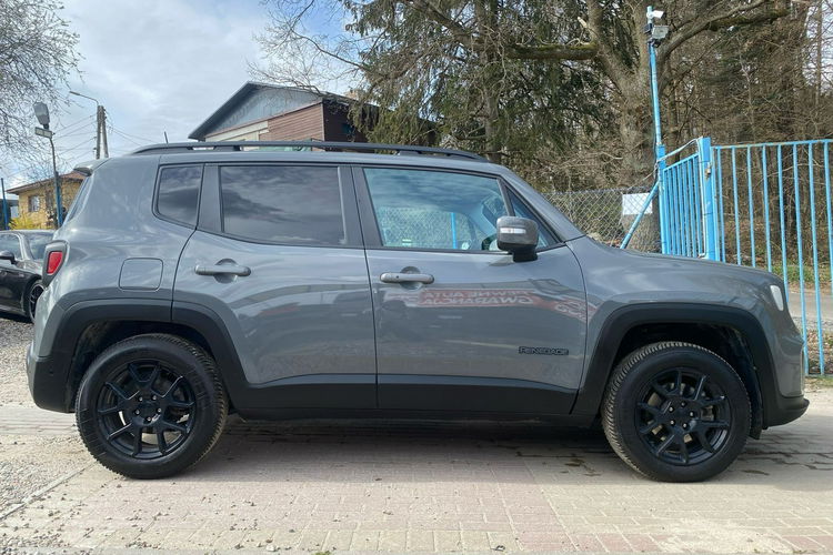 Jeep Renegade 2.4 i automat 4x4 ledy kamera xenon zamiana 1. Rok gwarancji zdjęcie 16