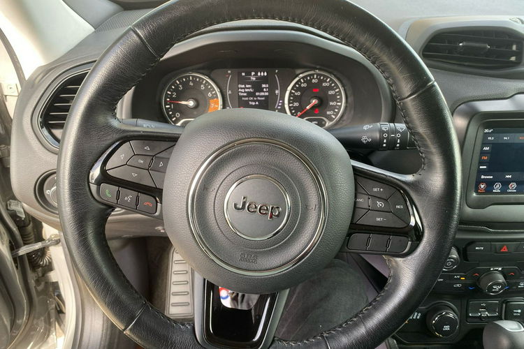 Jeep Renegade 2.4 i automat 4x4 ledy kamera xenon zamiana 1. Rok gwarancji zdjęcie 21