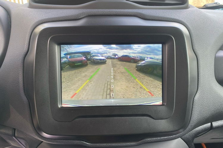 Jeep Renegade 2.4 i automat 4x4 ledy kamera xenon zamiana 1. Rok gwarancji zdjęcie 28