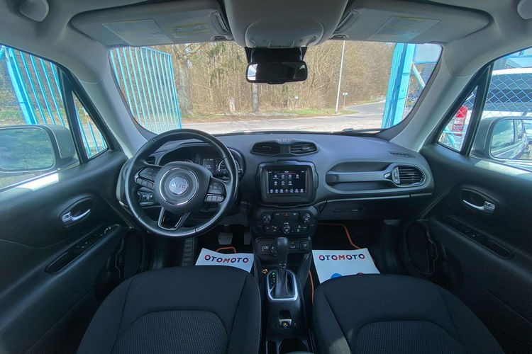 Jeep Renegade 2.4 i automat 4x4 ledy kamera xenon zamiana 1. Rok gwarancji zdjęcie 29