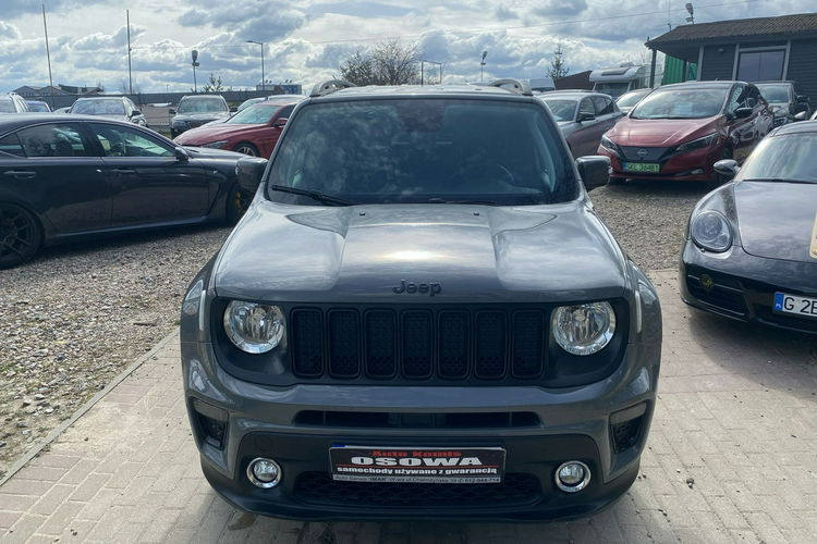 Jeep Renegade 2.4 i automat 4x4 ledy kamera xenon zamiana 1. Rok gwarancji zdjęcie 4