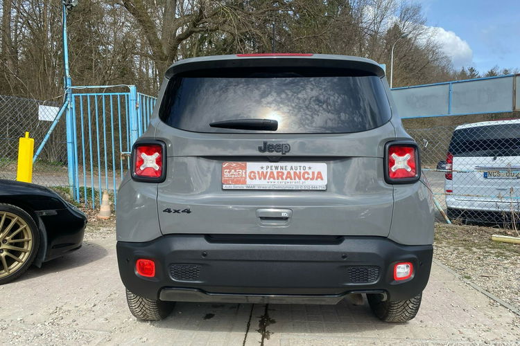 Jeep Renegade 2.4 i automat 4x4 ledy kamera xenon zamiana 1. Rok gwarancji zdjęcie 8