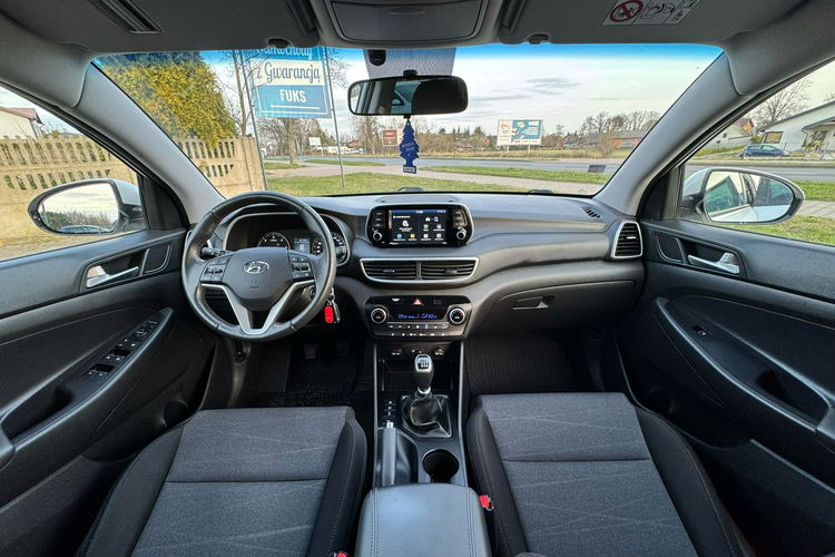 Hyundai Tucson Ekonomiczny BDB stan Gwarancja zdjęcie 18