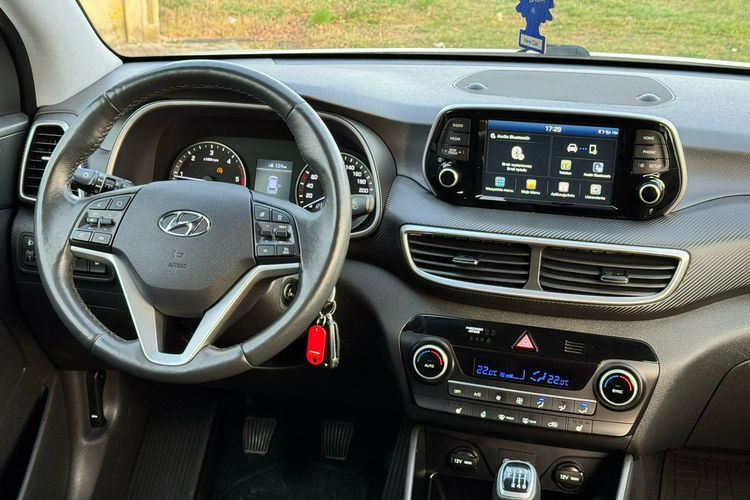 Hyundai Tucson Ekonomiczny BDB stan Gwarancja zdjęcie 19