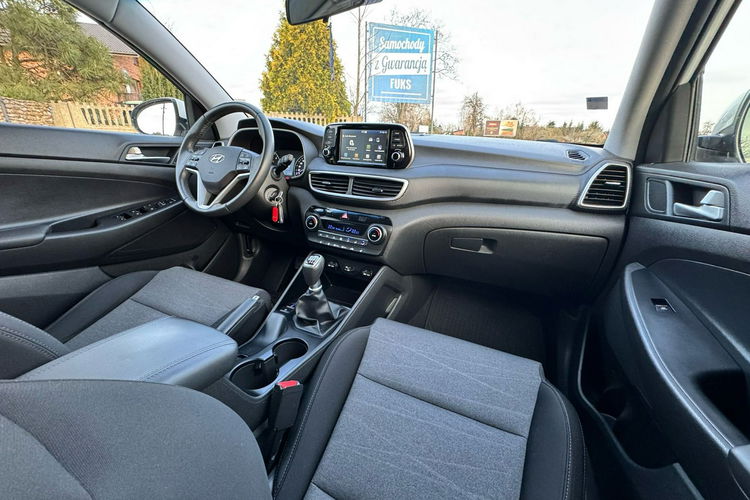 Hyundai Tucson Ekonomiczny BDB stan Gwarancja zdjęcie 24