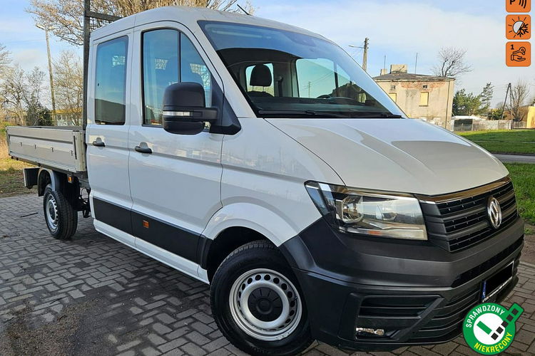 Volkswagen Crafter doka brygadówka zdjęcie 1