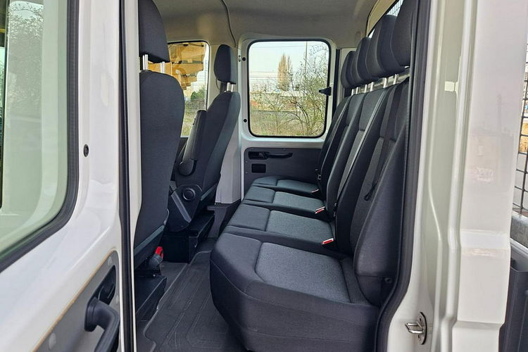 Volkswagen Crafter doka brygadówka zdjęcie 10