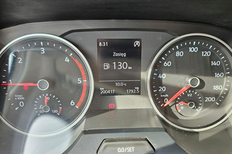 Volkswagen Crafter doka brygadówka zdjęcie 11