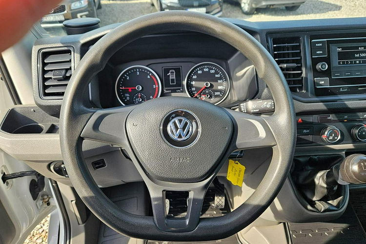 Volkswagen Crafter doka brygadówka zdjęcie 14