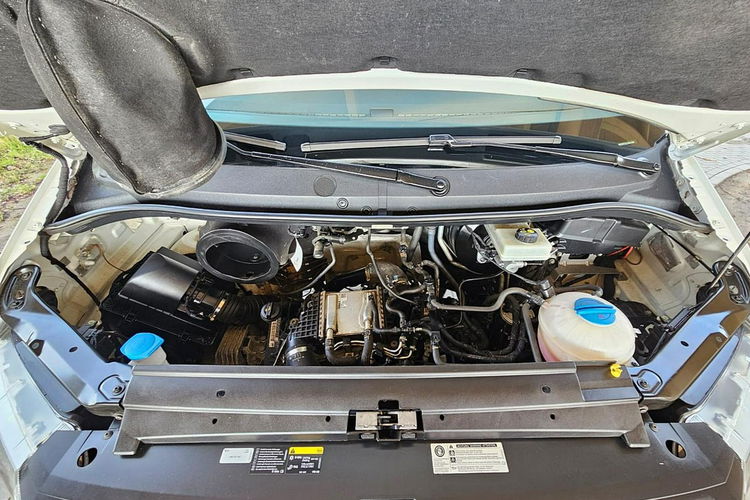 Volkswagen Crafter doka brygadówka zdjęcie 15