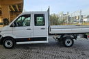 Volkswagen Crafter doka brygadówka zdjęcie 18