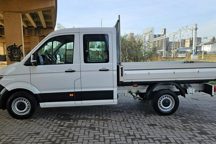 Volkswagen Crafter doka brygadówka zdjęcie 18