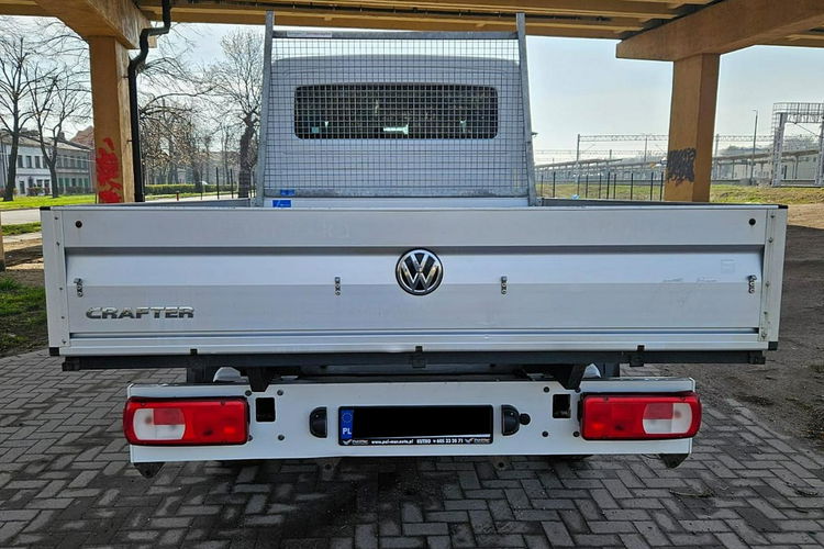 Volkswagen Crafter doka brygadówka zdjęcie 20