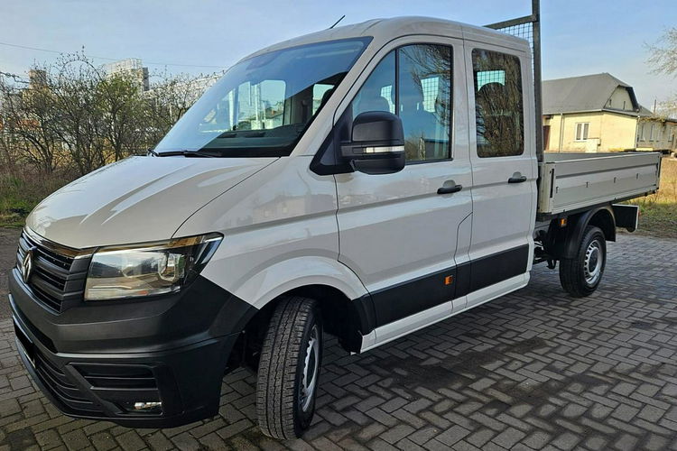 Volkswagen Crafter doka brygadówka zdjęcie 21
