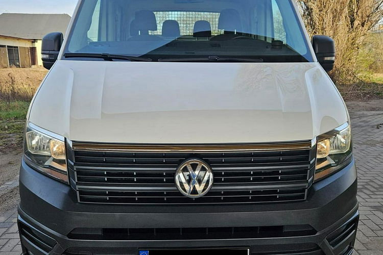 Volkswagen Crafter doka brygadówka zdjęcie 23