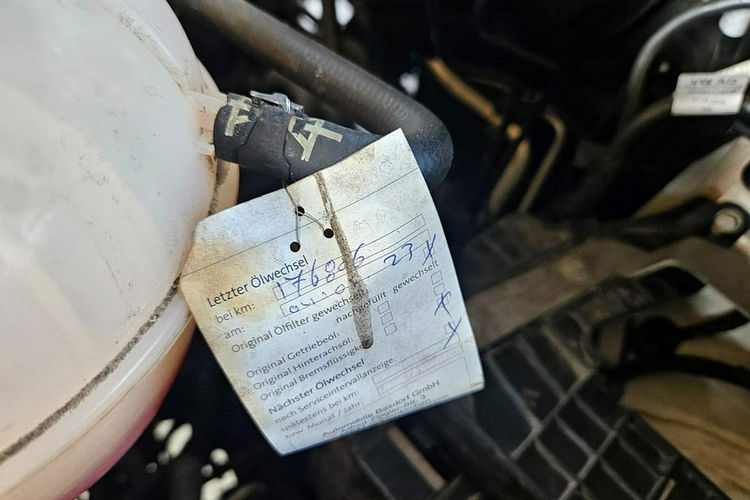 Volkswagen Crafter doka brygadówka zdjęcie 26