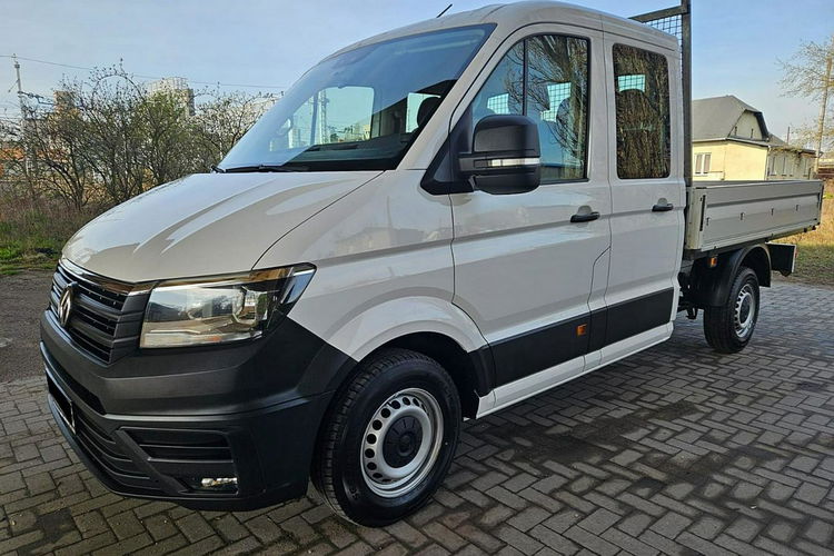 Volkswagen Crafter doka brygadówka zdjęcie 3