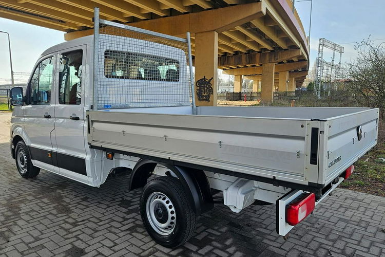 Volkswagen Crafter doka brygadówka zdjęcie 4