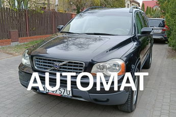 Volvo XC 90 2.4 D5 Momentum AWD, automat, bezwypadkowy, skóra, nawigacja, 