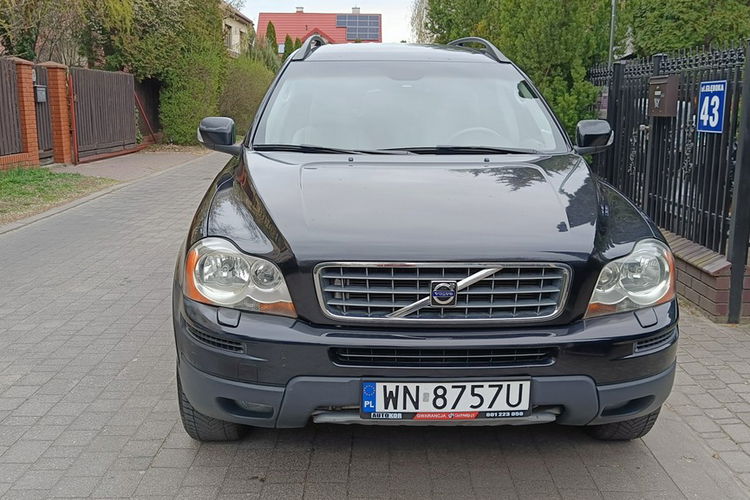 Volvo XC 90 2.4 D5 Momentum AWD, automat, bezwypadkowy, skóra, nawigacja, zdjęcie 12