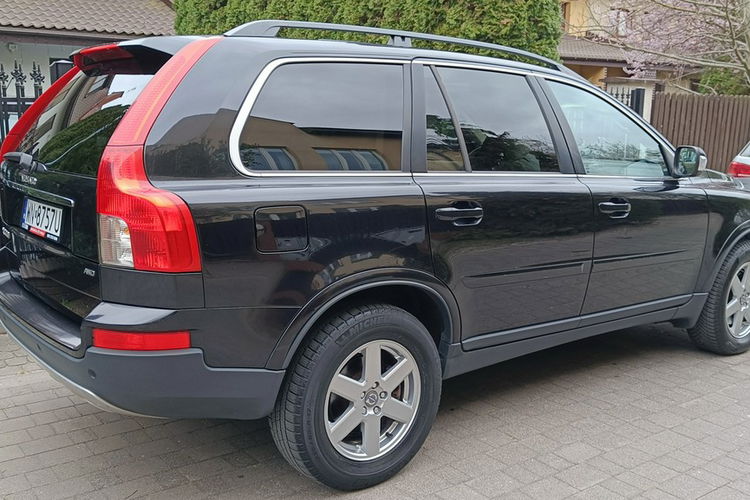 Volvo XC 90 2.4 D5 Momentum AWD, automat, bezwypadkowy, skóra, nawigacja, zdjęcie 7