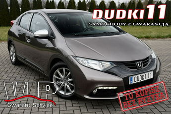 Honda Civic 1.8benz Serwis.Navi.Kam.Cofania.Ledy.Tempomat.Parktronic.OKAZJ