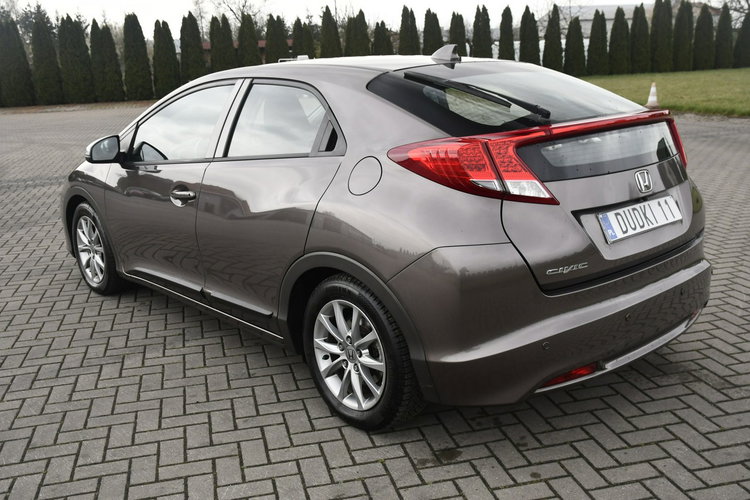 Honda Civic 1.8benz Serwis.Navi.Kam.Cofania.Ledy.Tempomat.Parktronic.OKAZJ zdjęcie 13