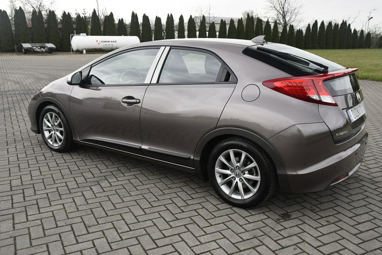 Honda Civic 1.8benz Serwis.Navi.Kam.Cofania.Ledy.Tempomat.Parktronic.OKAZJ zdjęcie 14