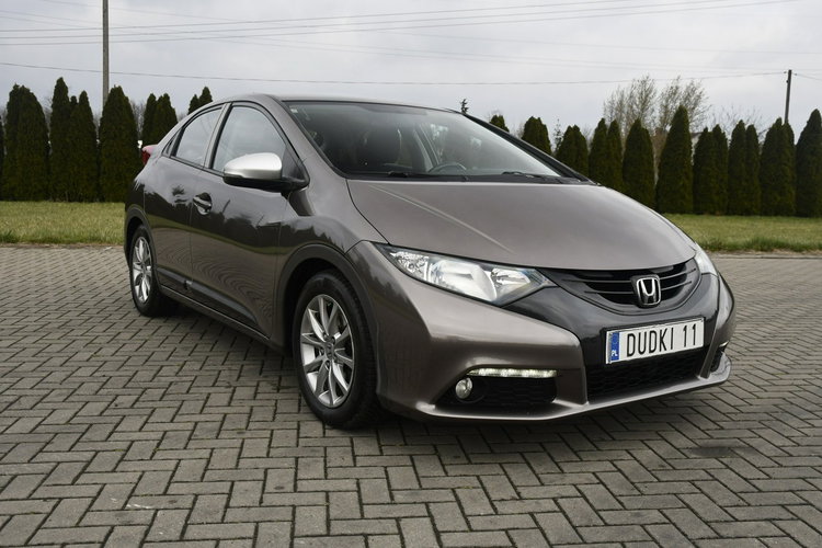 Honda Civic 1.8benz Serwis.Navi.Kam.Cofania.Ledy.Tempomat.Parktronic.OKAZJ zdjęcie 2