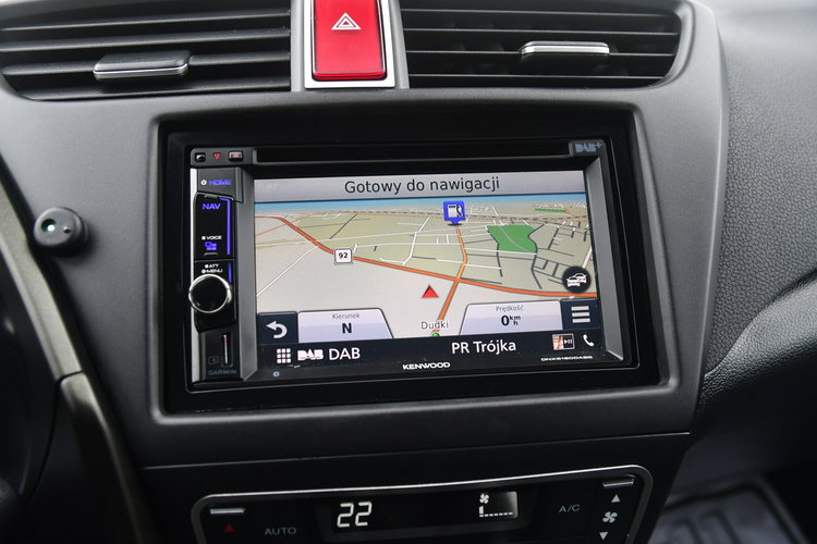 Honda Civic 1.8benz Serwis.Navi.Kam.Cofania.Ledy.Tempomat.Parktronic.OKAZJ zdjęcie 29