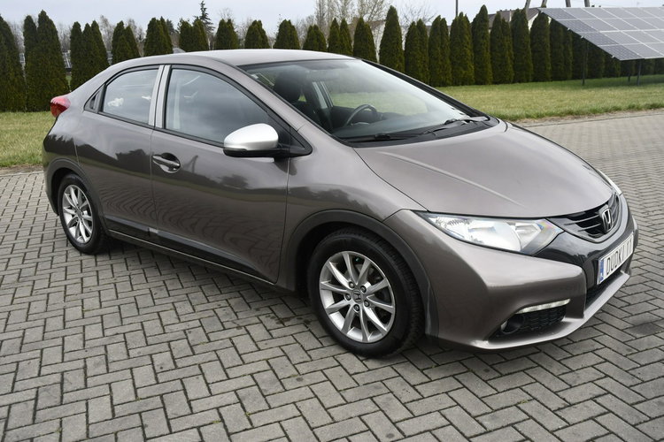 Honda Civic 1.8benz Serwis.Navi.Kam.Cofania.Ledy.Tempomat.Parktronic.OKAZJ zdjęcie 5