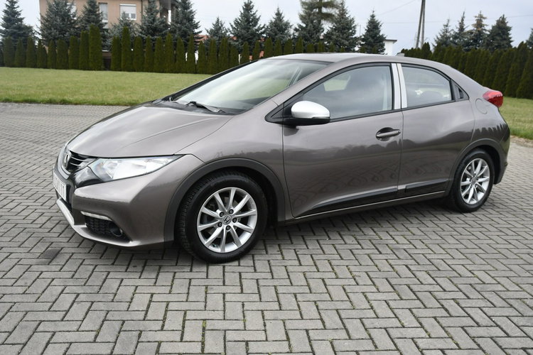 Honda Civic 1.8benz Serwis.Navi.Kam.Cofania.Ledy.Tempomat.Parktronic.OKAZJ zdjęcie 7