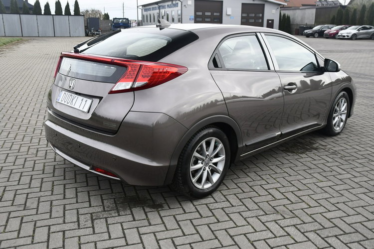 Honda Civic 1.8benz Serwis.Navi.Kam.Cofania.Ledy.Tempomat.Parktronic.OKAZJ zdjęcie 9