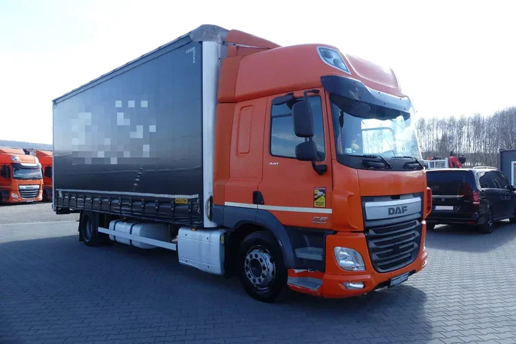 DAF CF 440 / FIRANKA 7.70m / EURO 6 / GLOB / AUTOMAT / zdjęcie 10