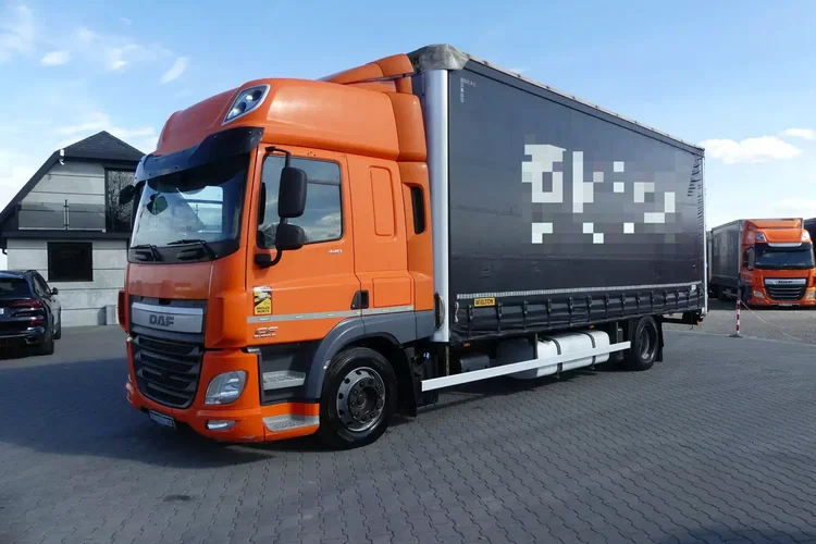 DAF CF 440 / FIRANKA 7.70m / EURO 6 / GLOB / AUTOMAT / zdjęcie 3