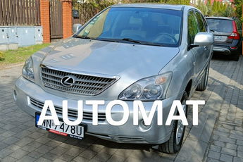 Lexus RX 400h Président. 4x4 , hybryda, skóra , szyberdach, bezwypadkowy