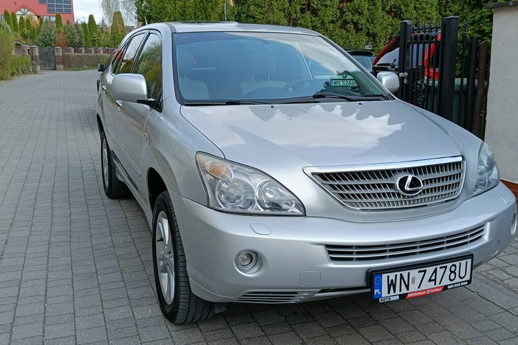 Lexus RX 400h Président. 4x4 , hybryda, skóra , szyberdach, bezwypadkowy zdjęcie 11