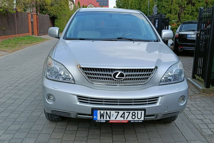 Lexus RX 400h Président. 4x4 , hybryda, skóra , szyberdach, bezwypadkowy zdjęcie 12