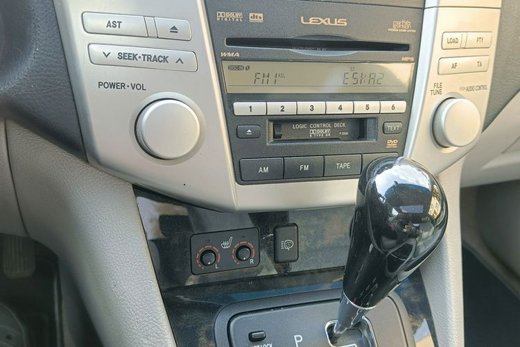 Lexus RX 400h Président. 4x4 , hybryda, skóra , szyberdach, bezwypadkowy zdjęcie 16