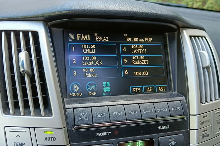 Lexus RX 400h Président. 4x4 , hybryda, skóra , szyberdach, bezwypadkowy zdjęcie 33