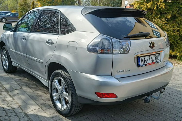 Lexus RX 400h Président. 4x4 , hybryda, skóra , szyberdach, bezwypadkowy zdjęcie 4