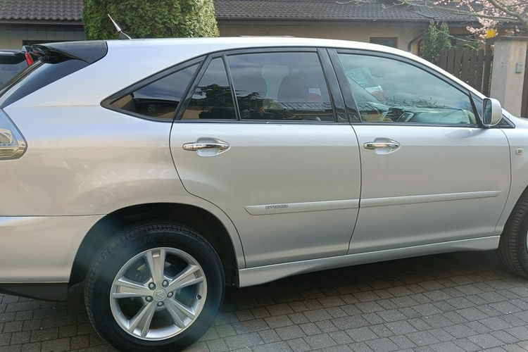 Lexus RX 400h Président. 4x4 , hybryda, skóra , szyberdach, bezwypadkowy zdjęcie 8