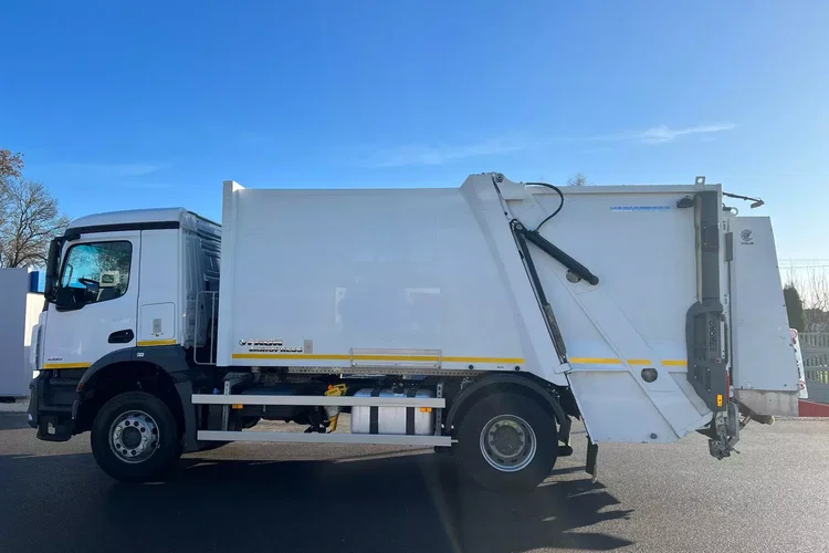 Mercedes ANTOS 1833 FAUN VARIOPRSS 520 V19 zdjęcie 8