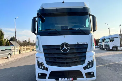 Mercedes ACTROS L prokontraktowy