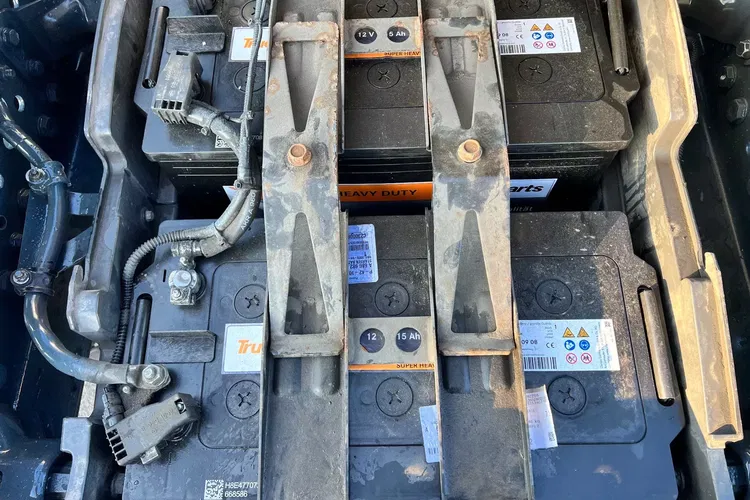Mercedes ACTROS L prokontraktowy zdjęcie 20