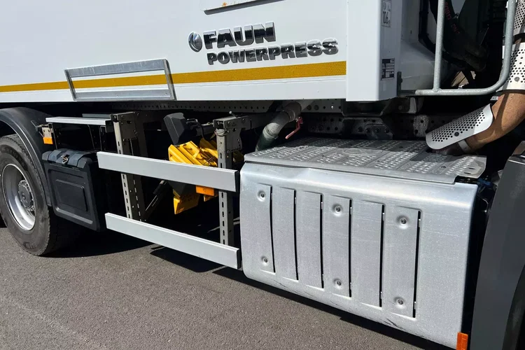 Mercedes AROCS 2536 eur6 FAUN VARIOPRSS520 zdjęcie 26