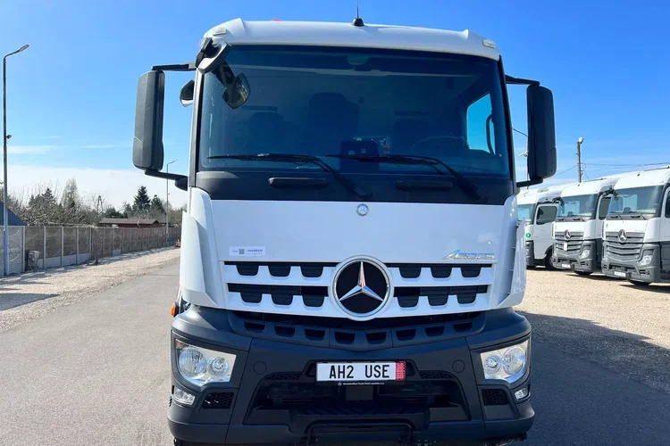 Mercedes AROCS 2536 eur6 FAUN VARIOPRSS520 zdjęcie 4