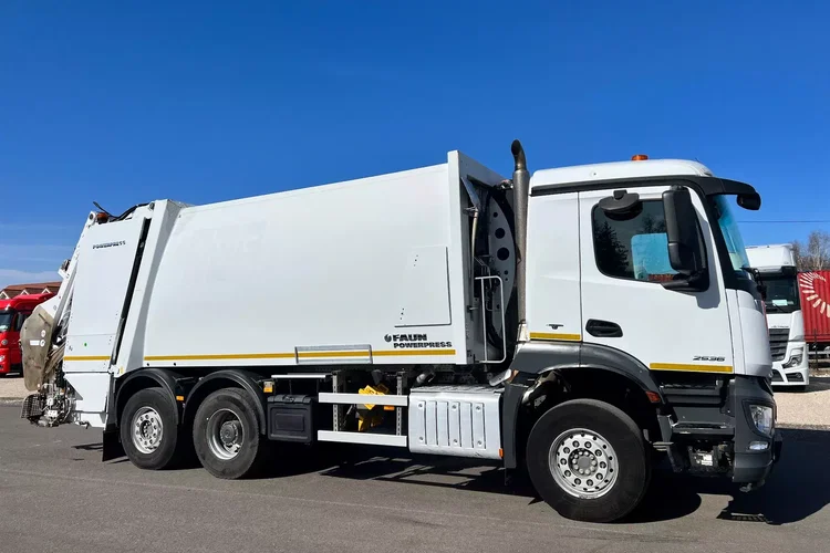 Mercedes AROCS 2536 eur6 FAUN VARIOPRSS520 zdjęcie 5